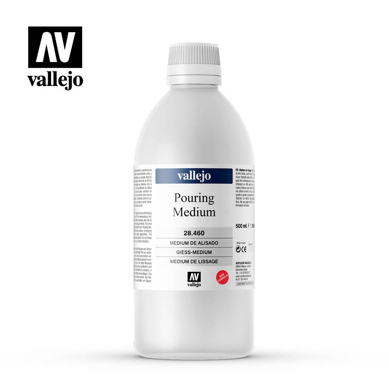 Vallejo Auxiliaries - Pouring Medium